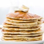 stack of buttermilk pancakes