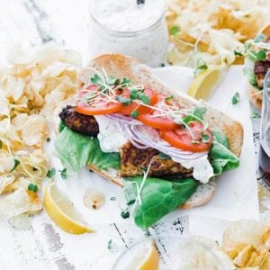 blackened fish sandwich