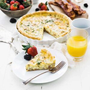 quiche lorraine recipe