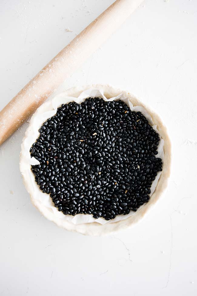 par baked pie crust
