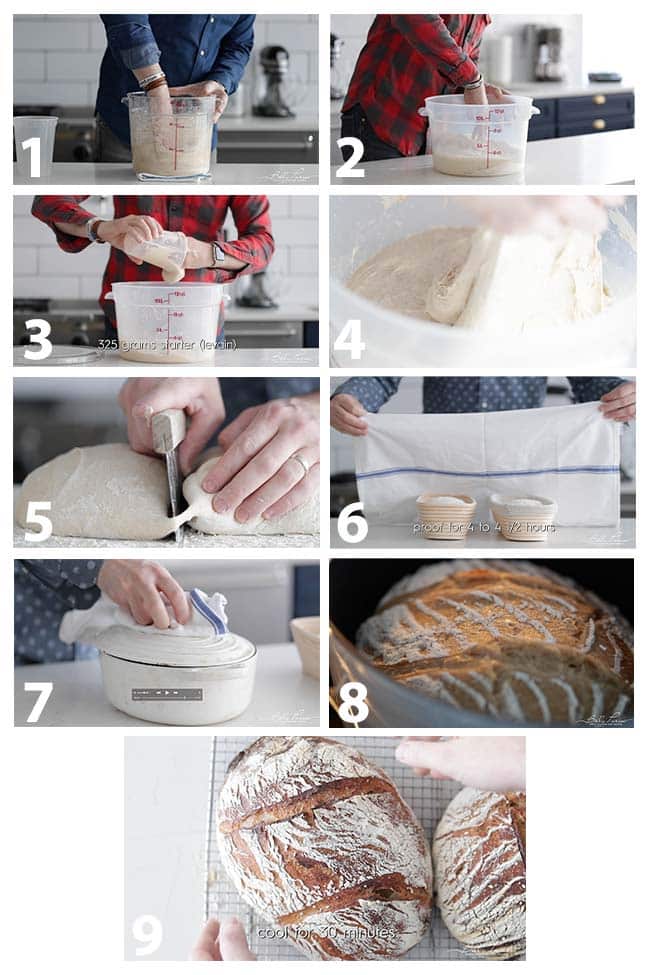 homemade graham bread recipe step by step process