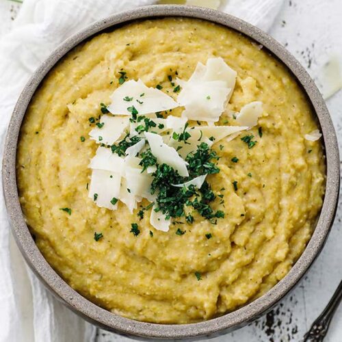 Creamy Polenta Recipe Chef Billy Parisi