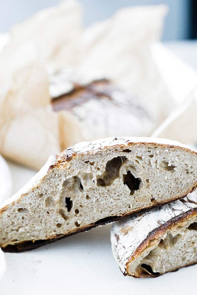 sliced baked spelt bread recipe