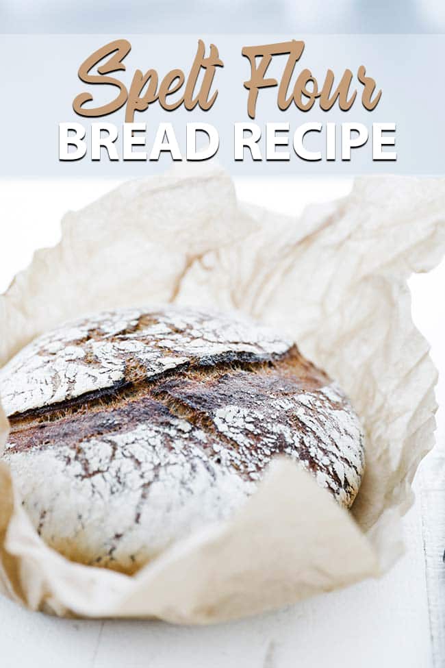 Spelt Flour Bread Recipe Chef Billy Parisi