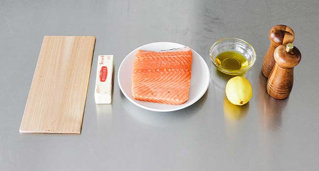 cedar plank salmon ingredients