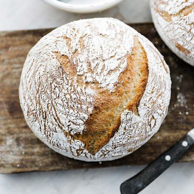 Kamut Flour Bread Recipe with Biga Chef Billy Parisi