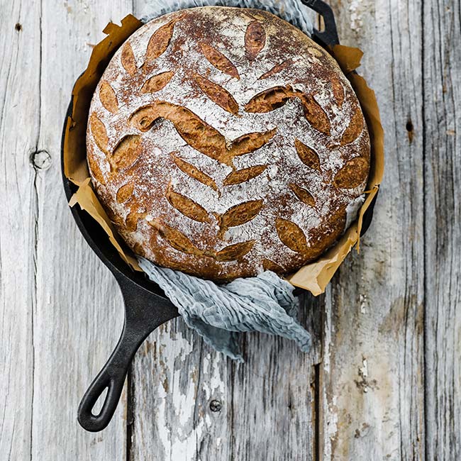 30 Bread Recipes for Your Cast-Iron Skillet