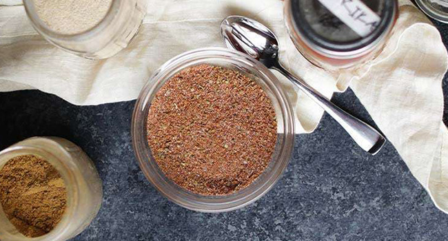 spice rub in a jar