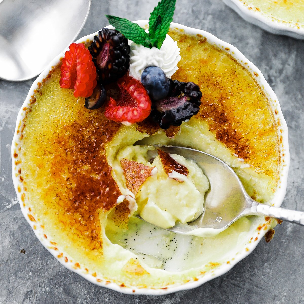 Crème Brulee Recipe-image