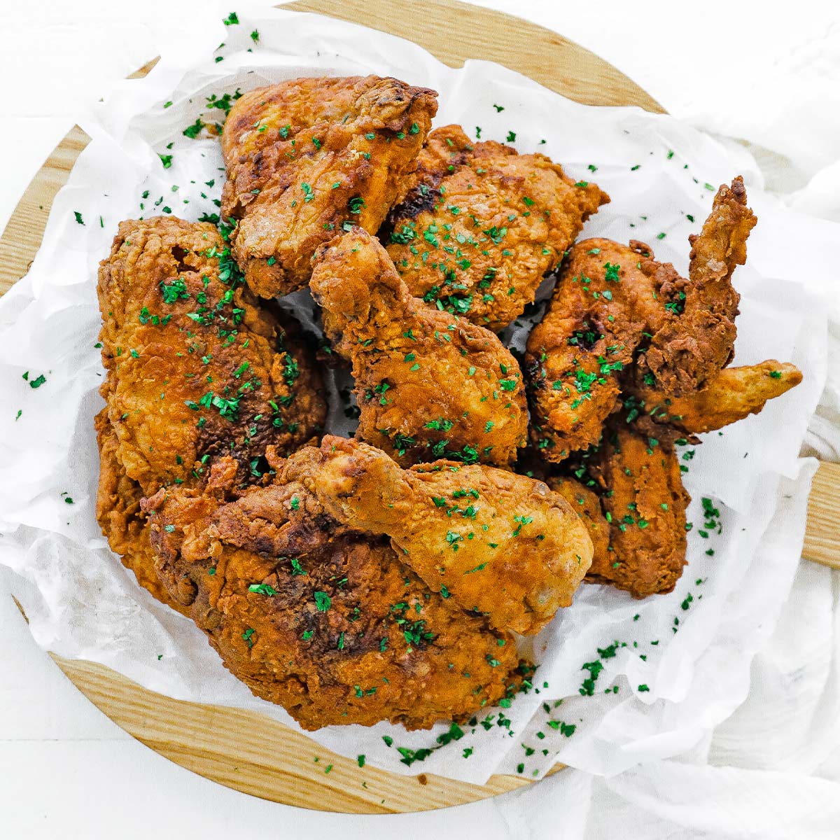 The Best Fried Chicken Recipe - Chef Billy Parisi