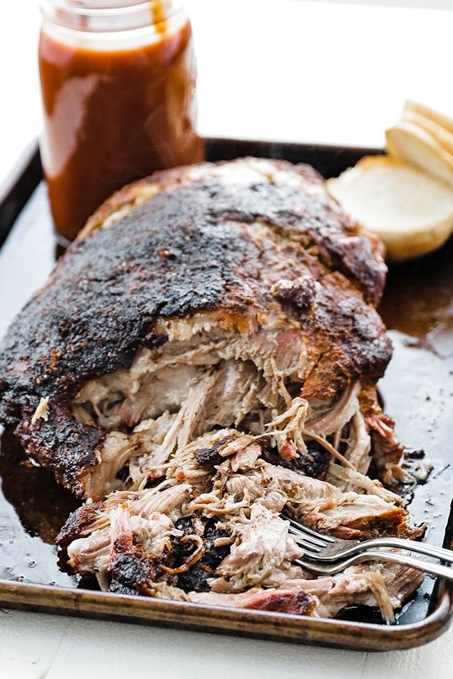 Simple Smoked Pulled Pork Butt (Smoked Pork Shoulder)