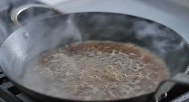 cooking chicken stock