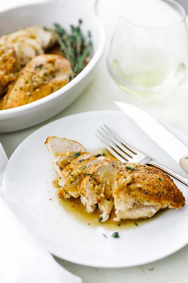 Perfectly Cooked Boneless Chicken Breast Recipe Billy Parisi