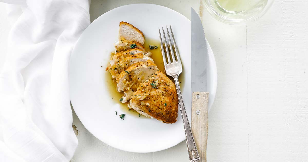 Perfect Chicken Breast Recipe