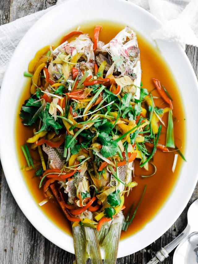 Chinese Steamed Fish Recipe Story Chef Billy Parisi