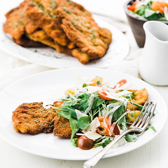 Recipes - Chef Billy Parisi