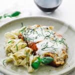 classic chicken parmesan recipe with noodles