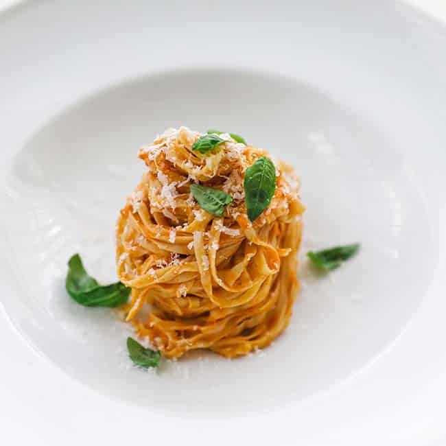 Quick Pasta Pomodoro Sauce Recipe Chef Billy Parisi
