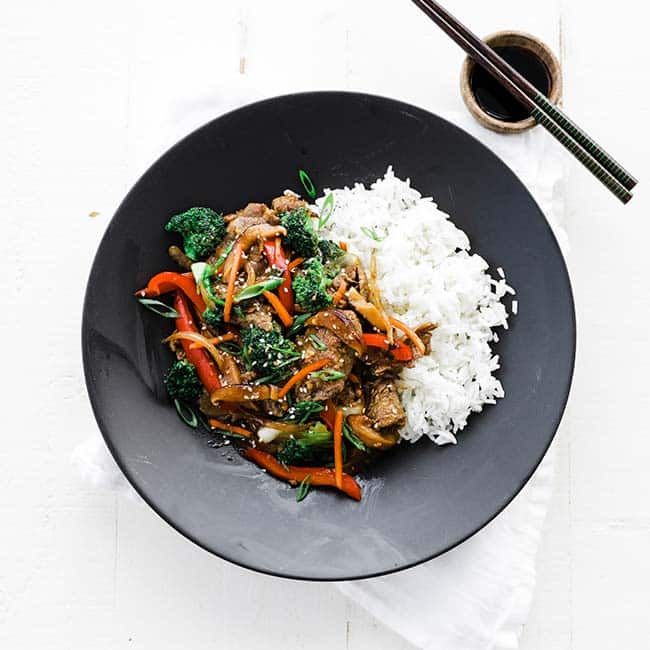 Easy Beef Stir Fry Recipe