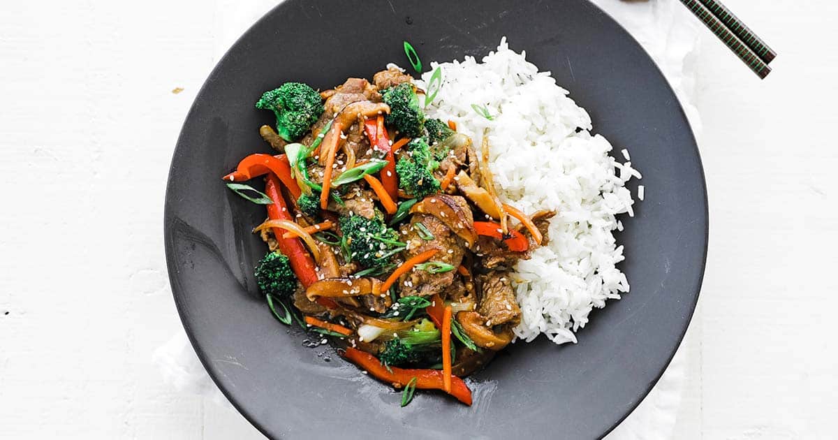 Easy Beef Stir Fry Recipe - Chef Billy Parisi