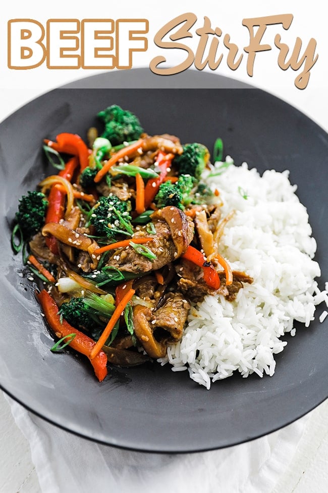 Easy Beef Stir Fry Recipe - Chef Billy Parisi