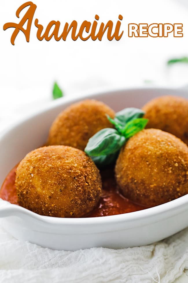 Delicious Arancini Balls Recipe Chef Billy Parisi