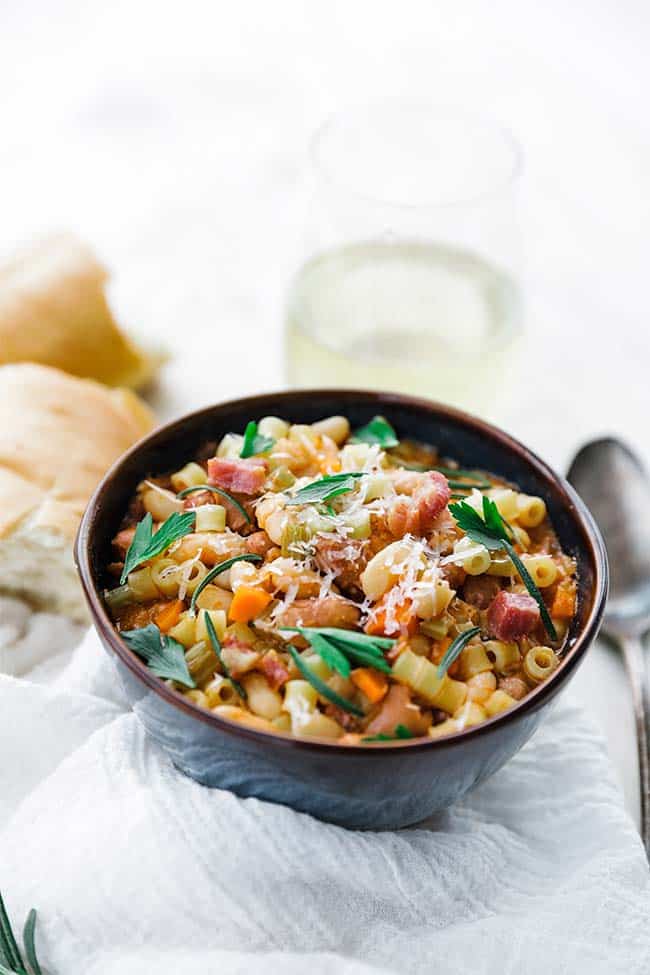 Pasta e Fagioli Soup Recipe Chef Billy Parisi