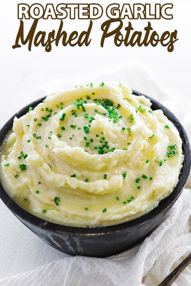 Creamy Roasted Garlic Mashed Potatoes Recipe Chef Billy Parisi