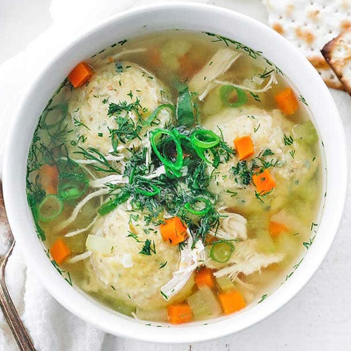 Matzo Ball Soup Recipe Chef Billy Parisi
