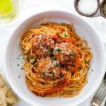 spaghetti and meatballs