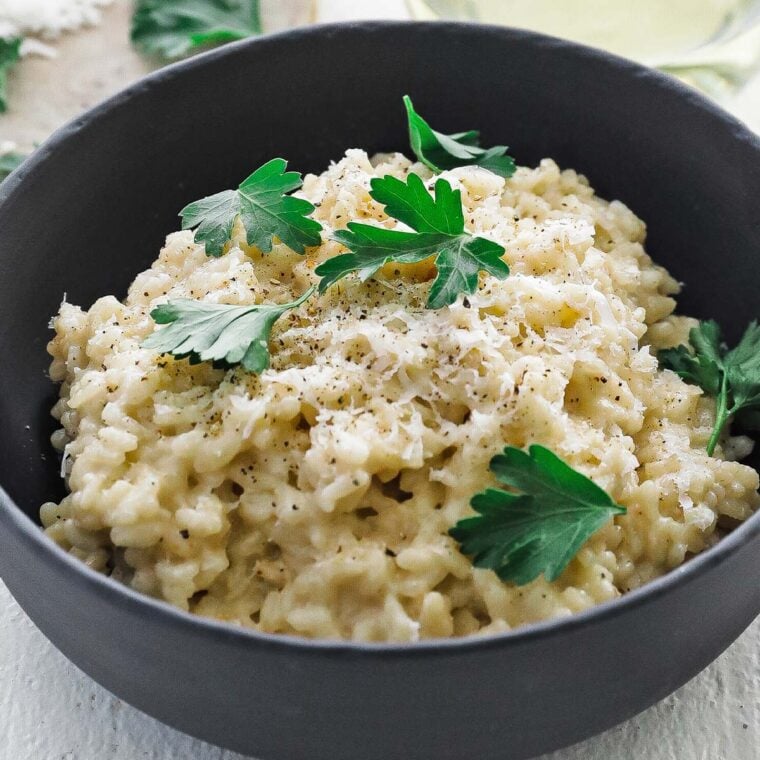 Creamy Risotto Recipe - Chef Billy Parisi