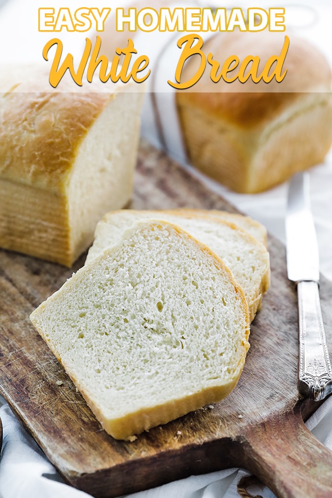 Two Hour Easy Homemade White Bread Recipe Chef Billy Parisi