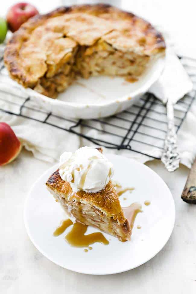 Easy Apple Pie Recipe - Add a Pinch