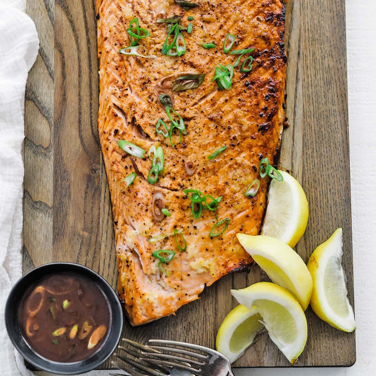 Easy Broiled Salmon Recipe - Chef Billy Parisi