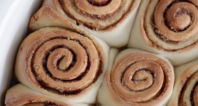 baked cinnamon rolls