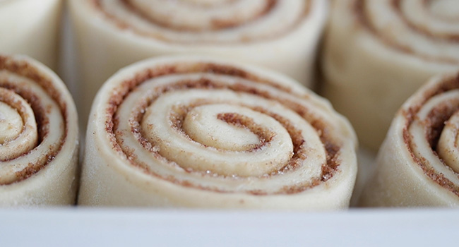 rising cinnamon rolls