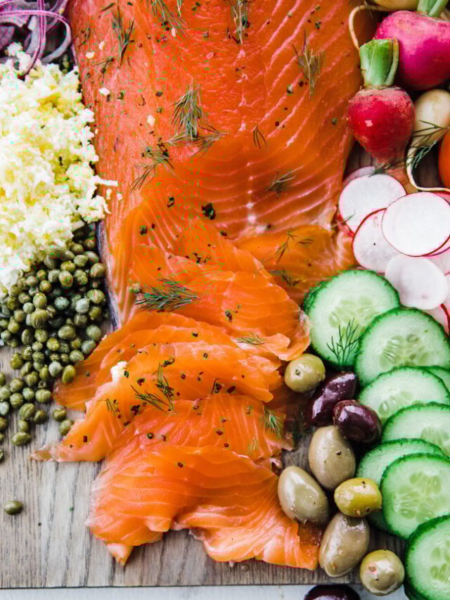Homemade Salmon Gravlax Recipe Story Chef Billy Parisi