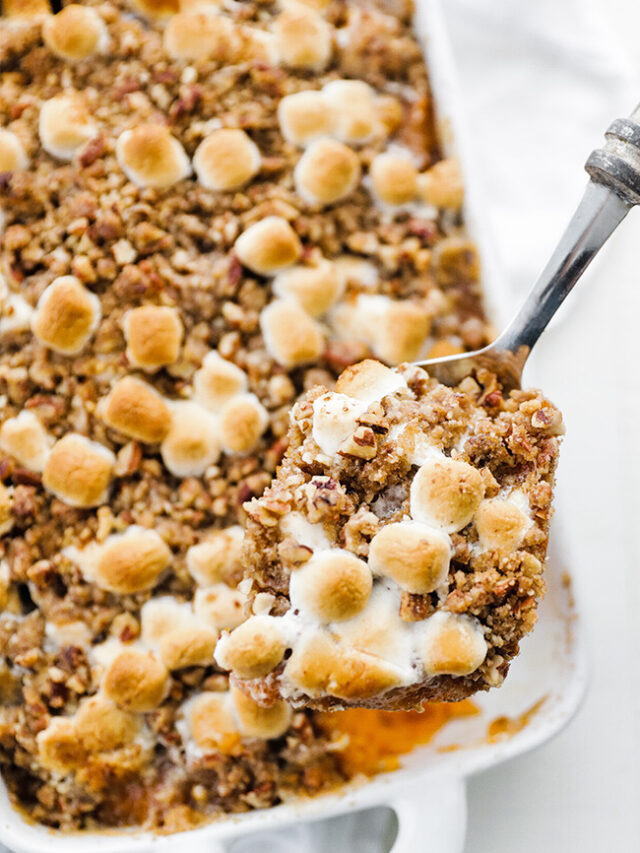 Sweet Potato Casserole Recipe Story - Chef Billy Parisi