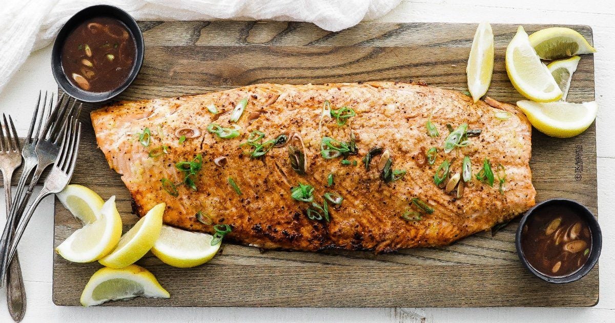 Easy Broiled Salmon Recipe - Chef Billy Parisi