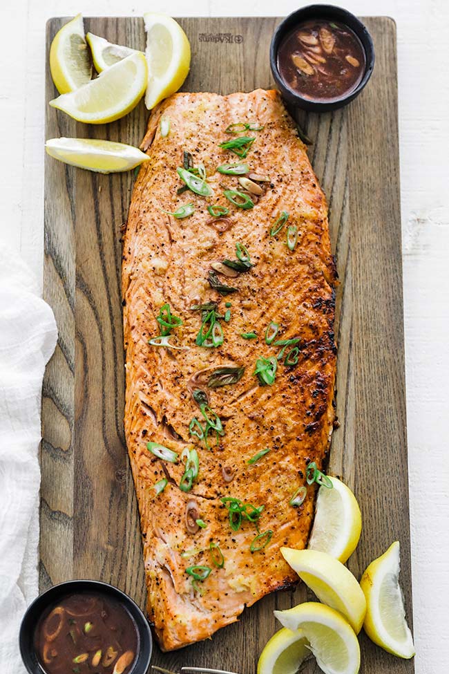 Easy Broiled Salmon Recipe - Chef Billy Parisi