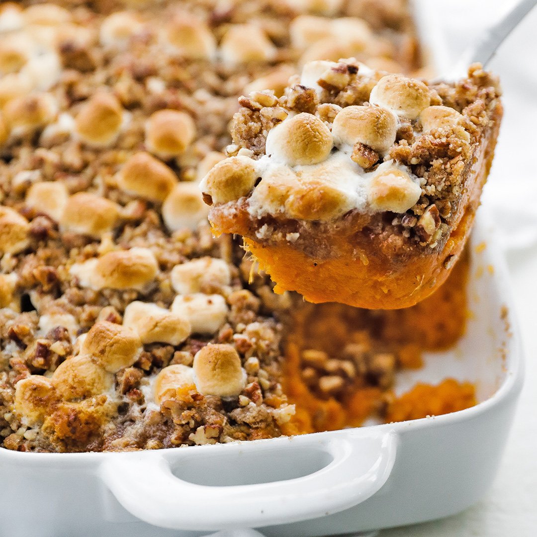 Sweet Potato Casserole Recipe-image