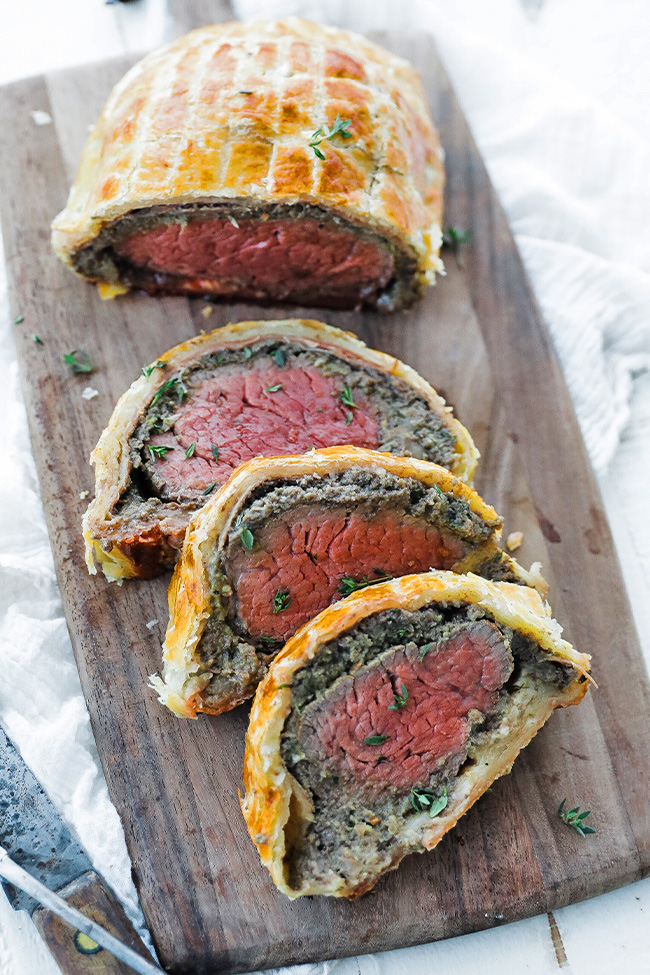 what cut of meat is used for beef wellington