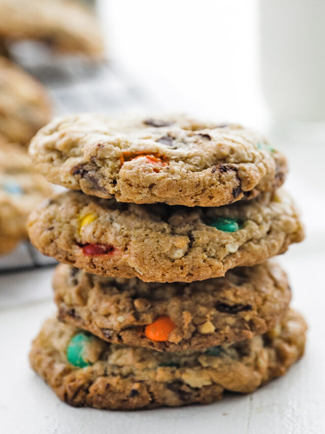 M&M Cookies Recipe Story Chef Billy Parisi