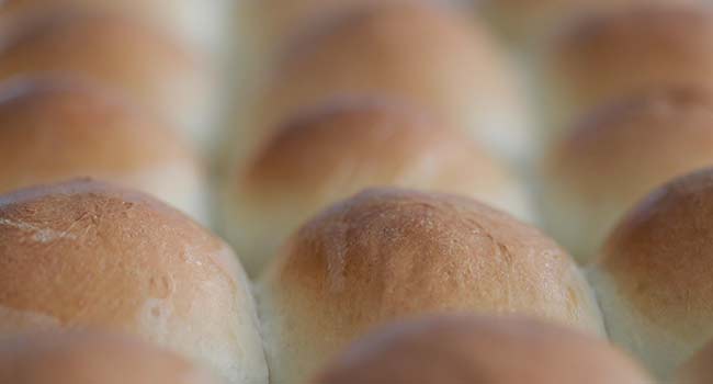 baked dinner rolls