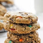 M&M cookies