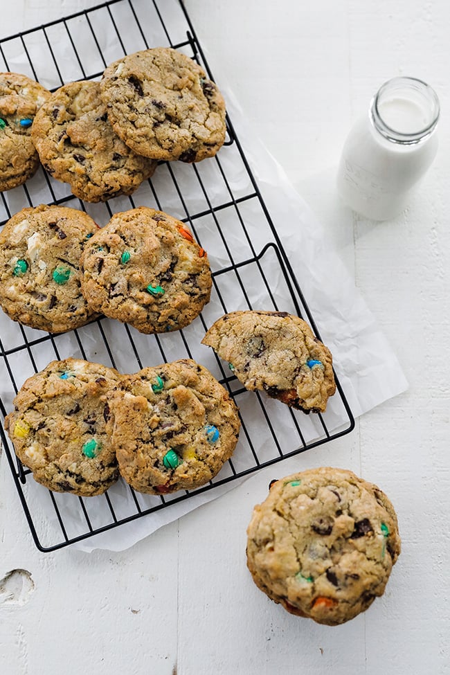 M&M Cookies Recipe Chef Billy Parisi