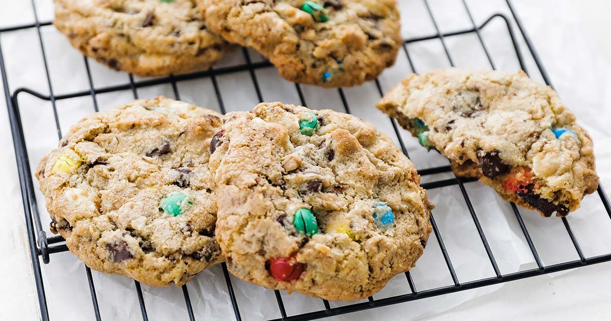 M&M Cookies Recipe Chef Billy Parisi