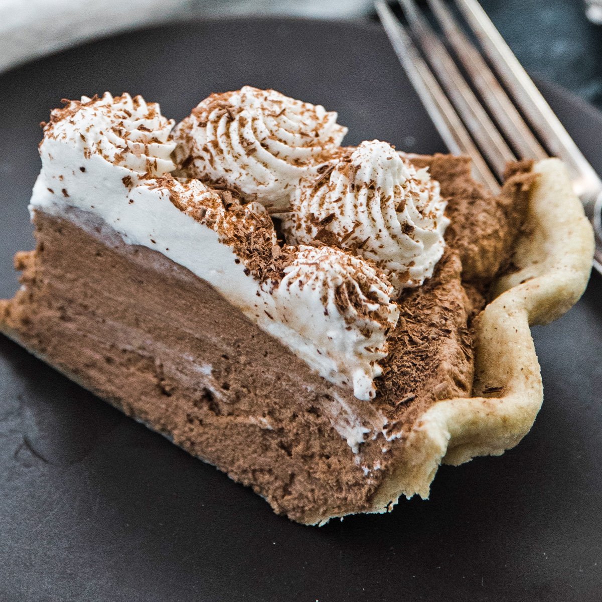 French Silk Pie Recipe-image