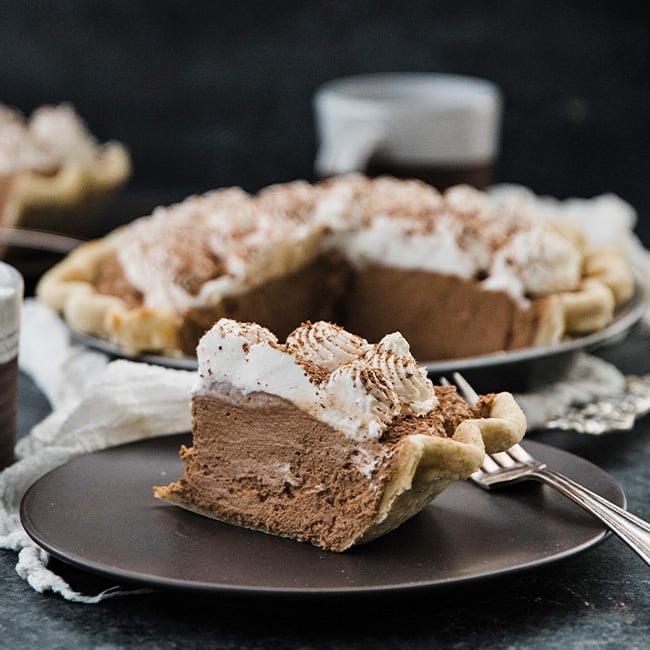 French Silk Ice Cream Roll Recipe 