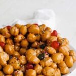 struffoli on a plate